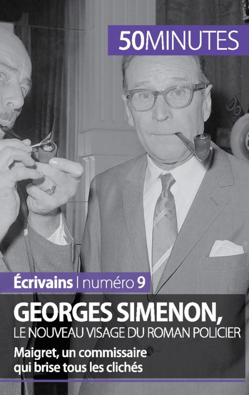 Georges Simenon, le nouveau visage du roman policier